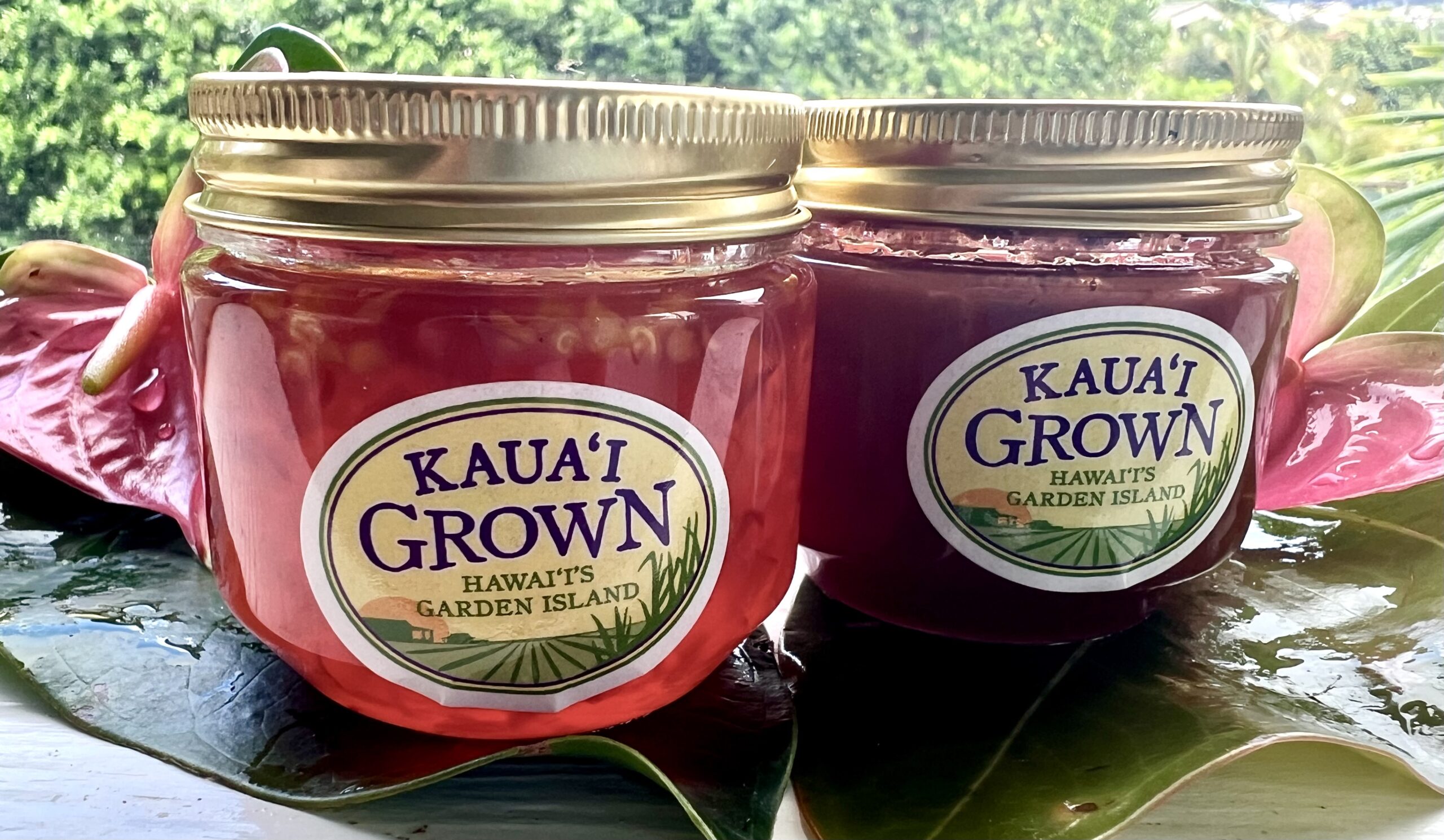 aloha amenities preserves Preserves, jams, and jellies locally made Kauai grown